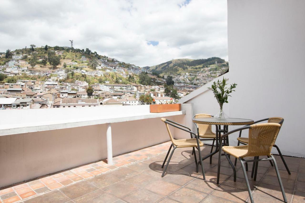 Casa Lunaloma - Boutique Apartments Quito Exterior foto