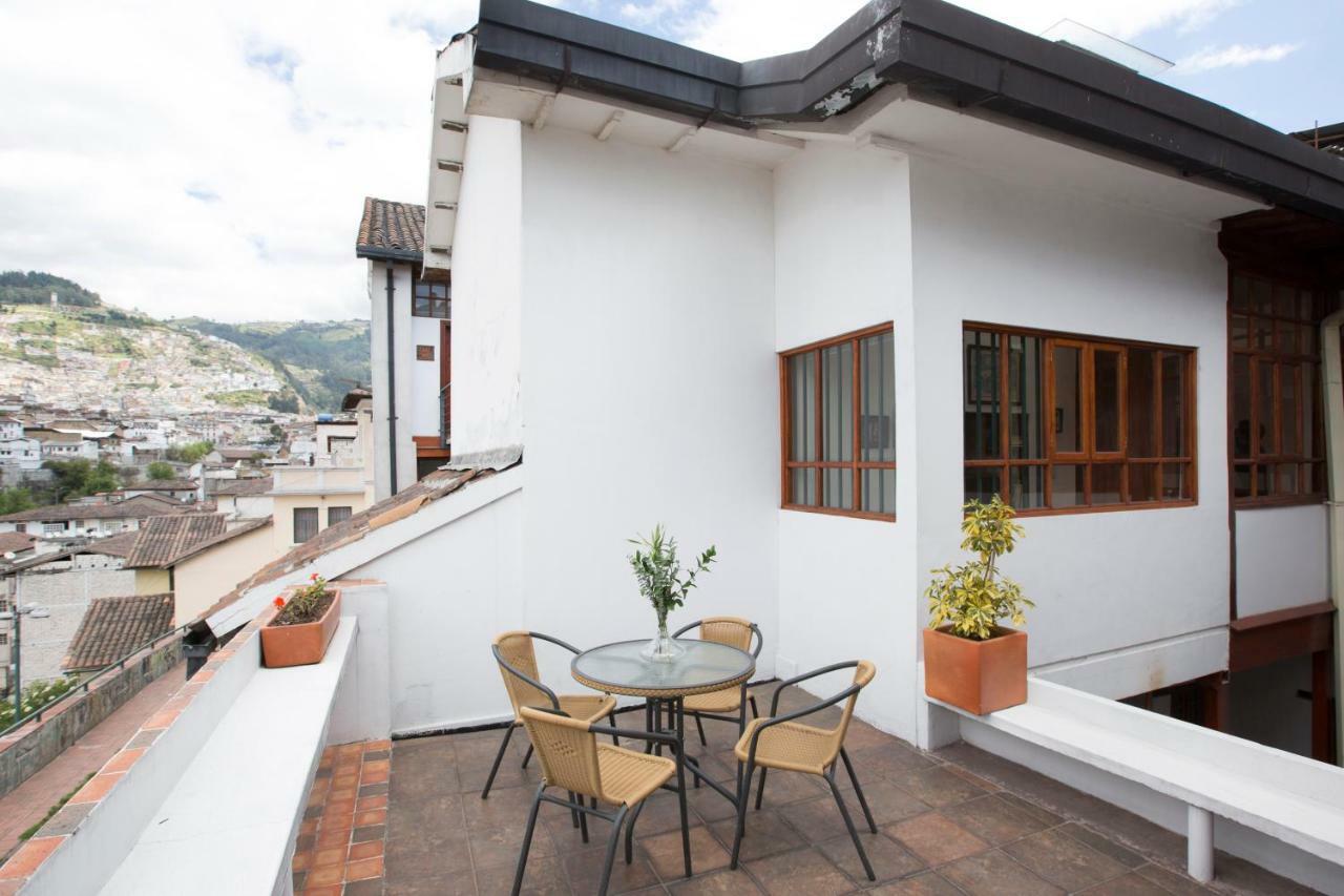 Casa Lunaloma - Boutique Apartments Quito Exterior foto