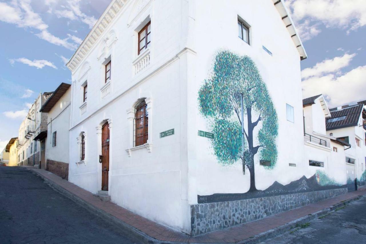 Casa Lunaloma - Boutique Apartments Quito Exterior foto